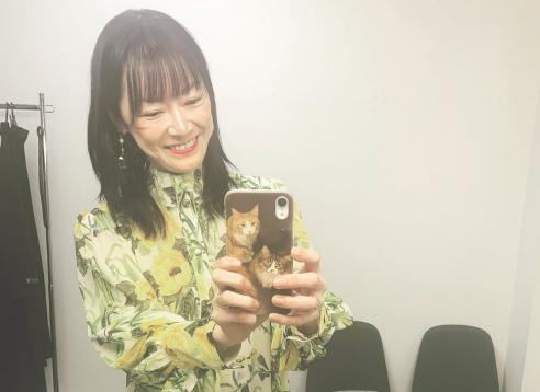 遠野なぎこ　結婚3回目
顔